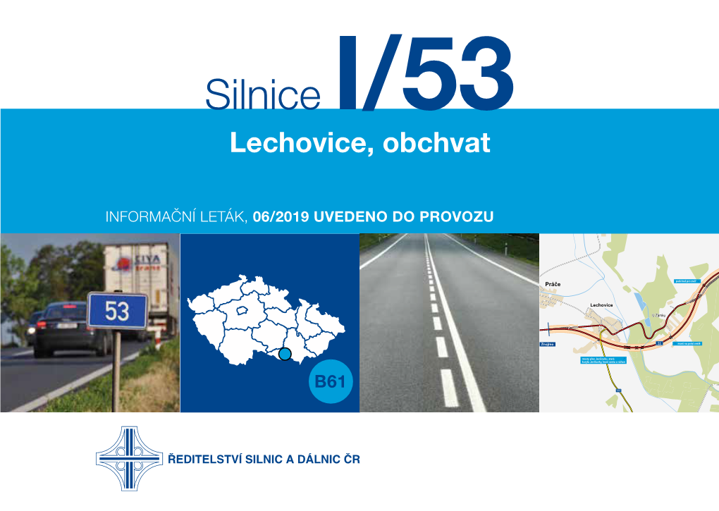 Silnice I/53 Lechovice, Obchvat
