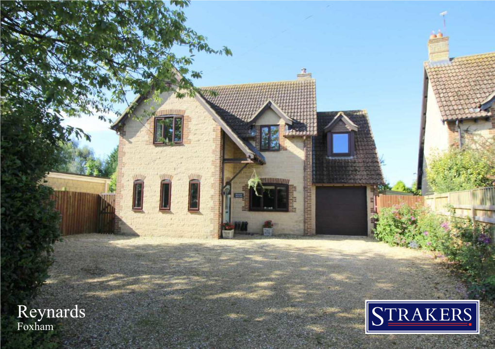 Reynards Foxham Reynards Foxham SN15 4NB a Well Presented Detached Family Home in a Pretty Village Location