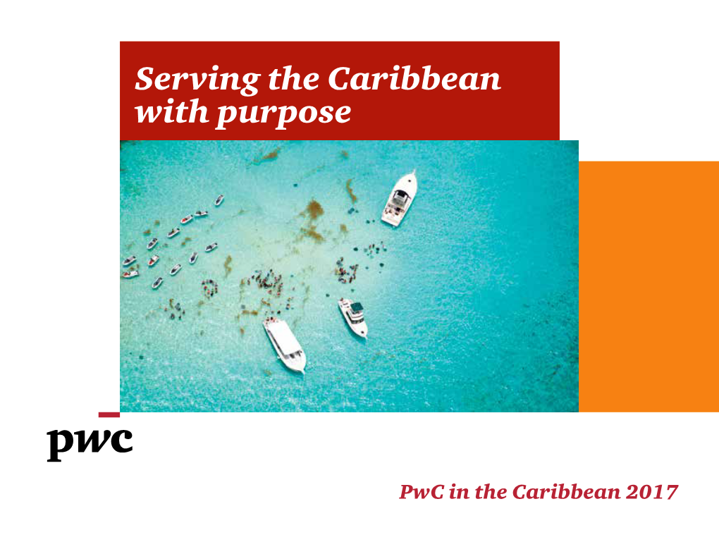 Serving the Caribbean with Purpose