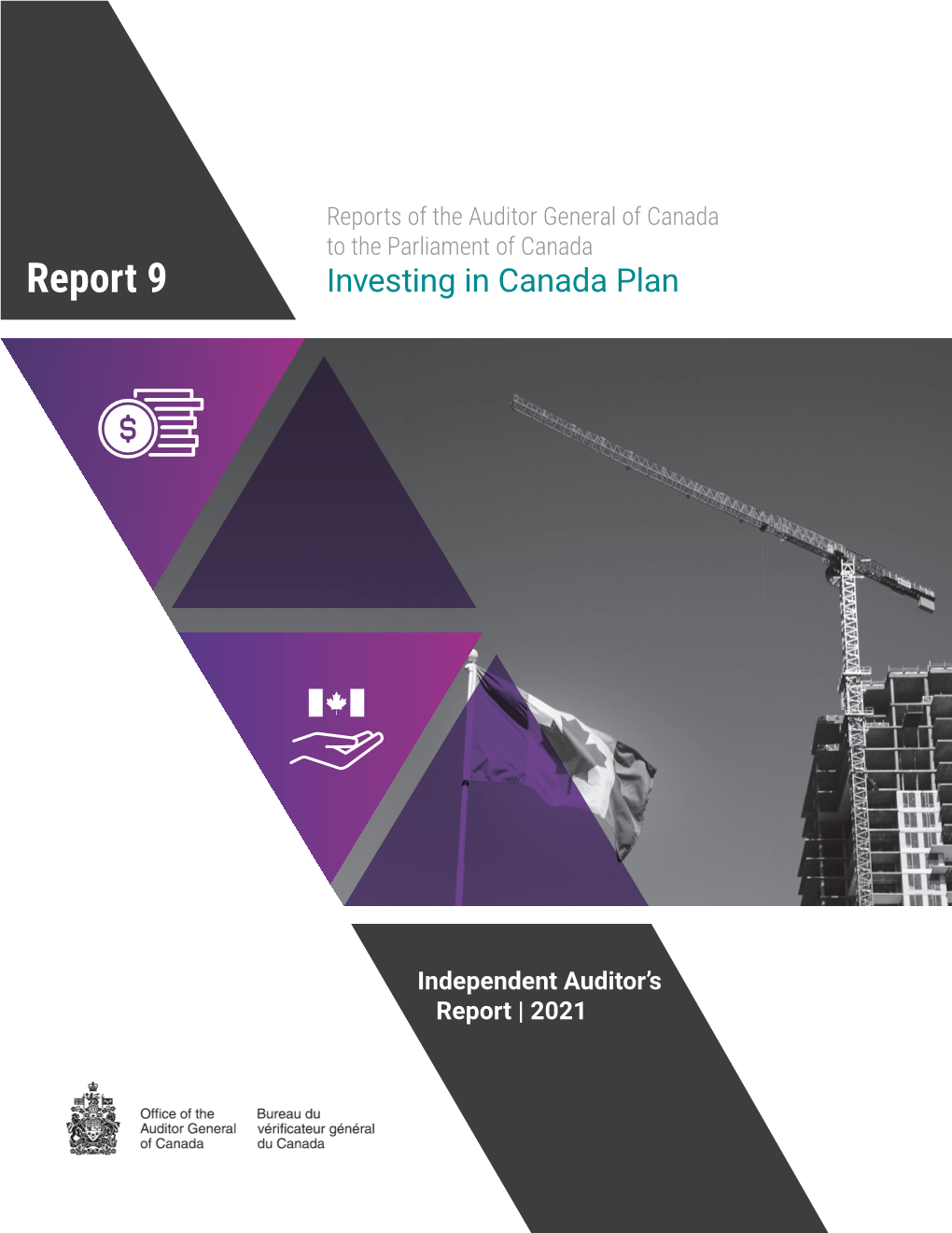 Report 9—Investing in Canada Plan