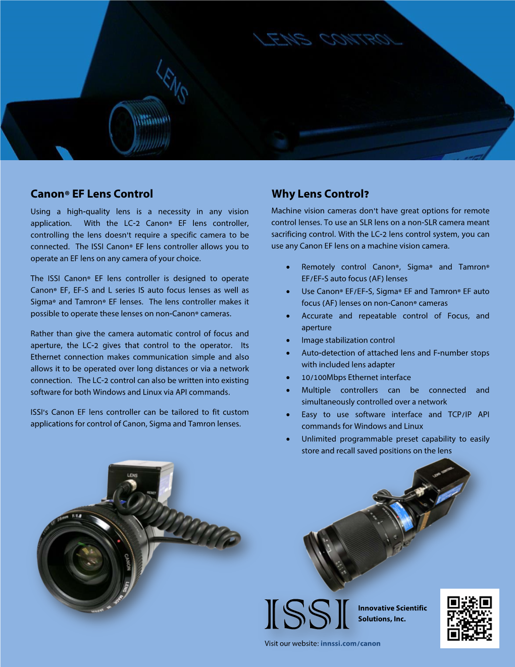 EF Lens Controller Catalog.Pdf