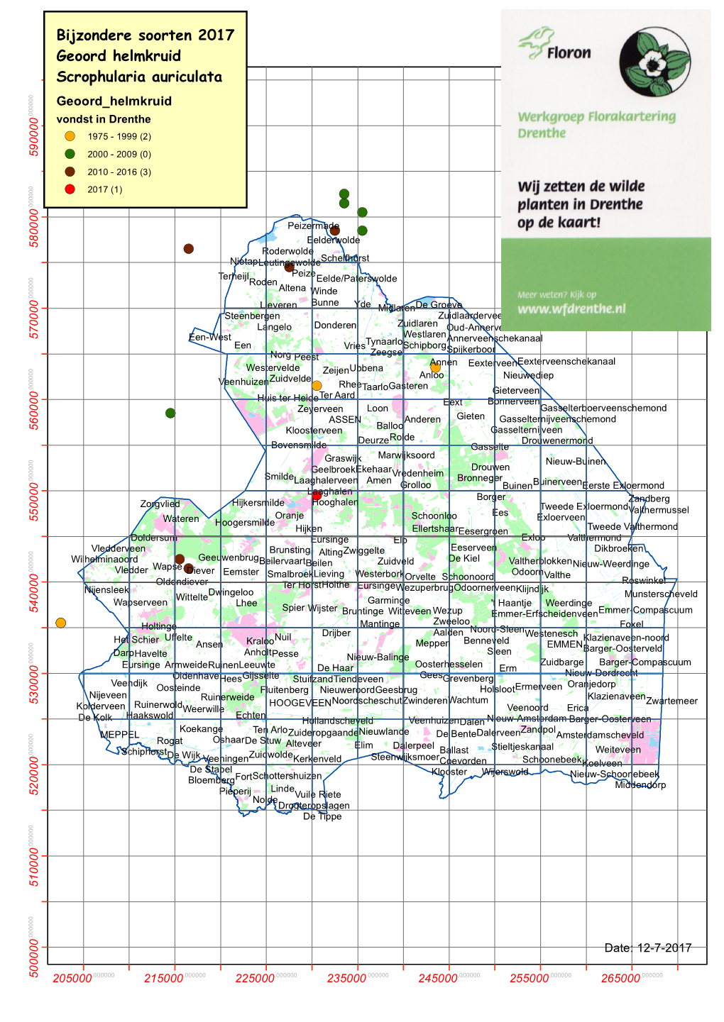 !( !( !(!( !( !( !( !( !( !( !( !( !( !( !( Bijzondere Soorten 2017 Geoord