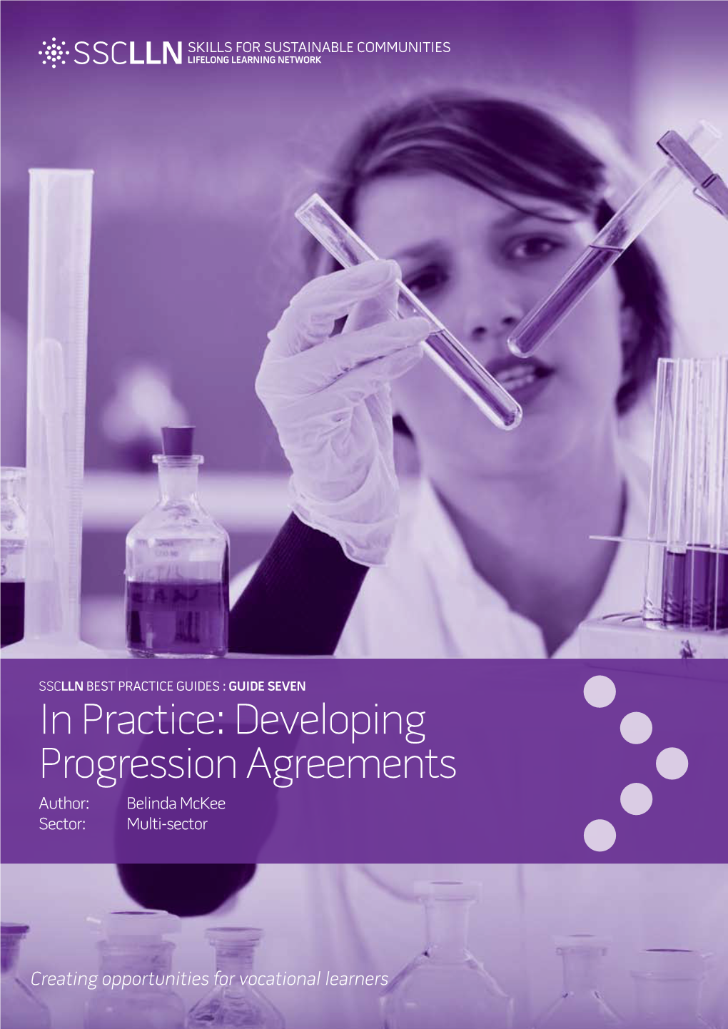 Developing Progression Agreements Author: Belinda Mckee Sector: Multi-Sector