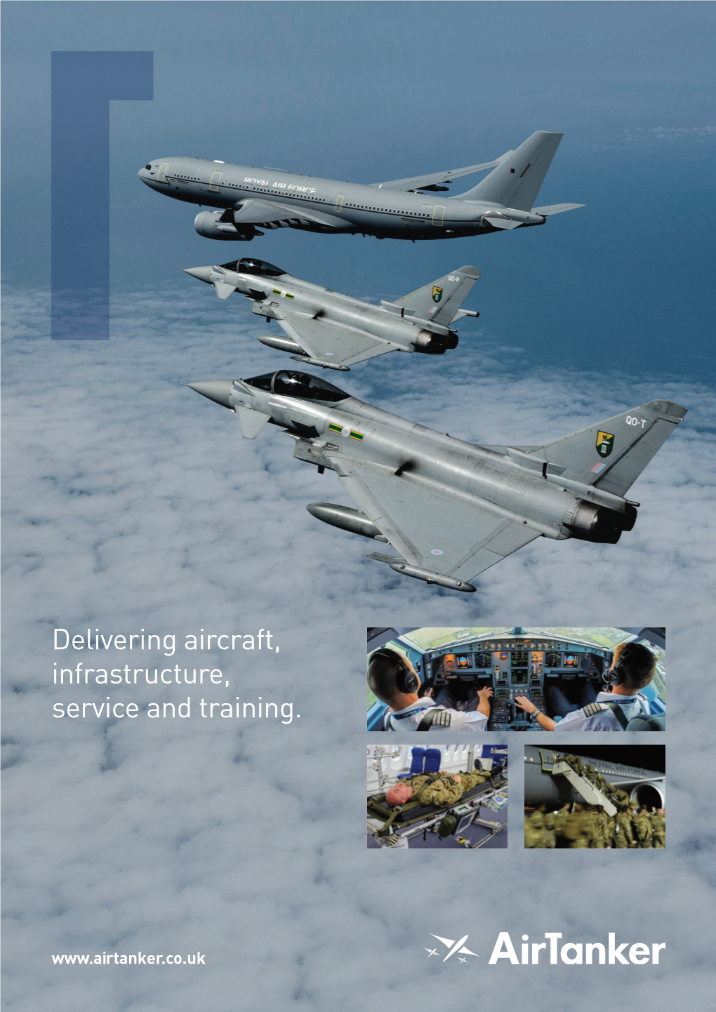 Delivering Aircraft, Infrastructure, Service and Training