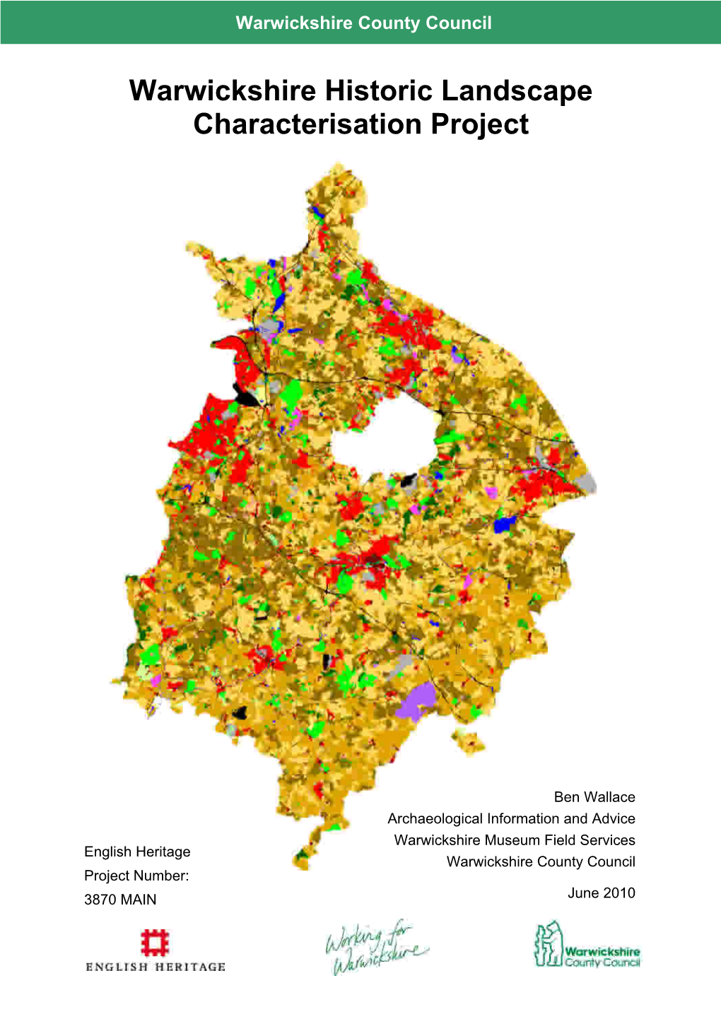 Warwickshire Historic Landscape Characterisation Project