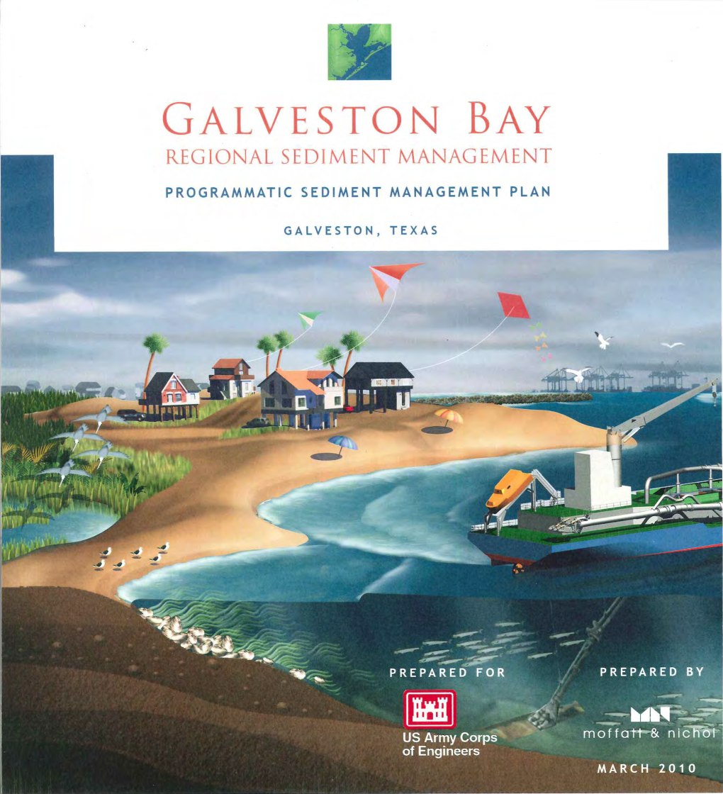 Galveston Bay Regional Programmatic Sediment