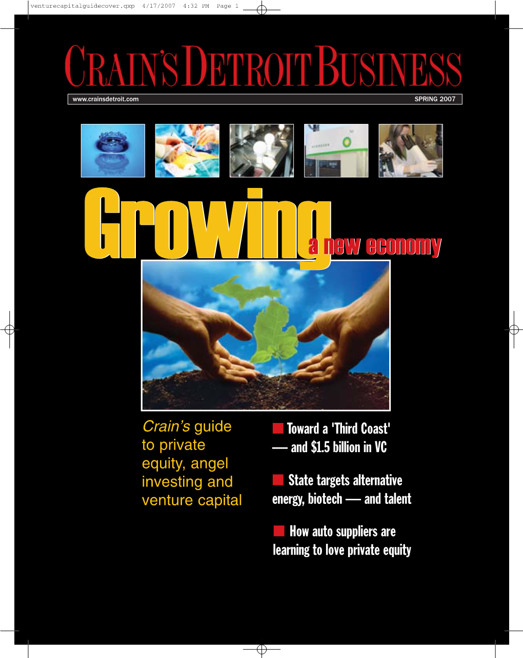 Growinga New Economy