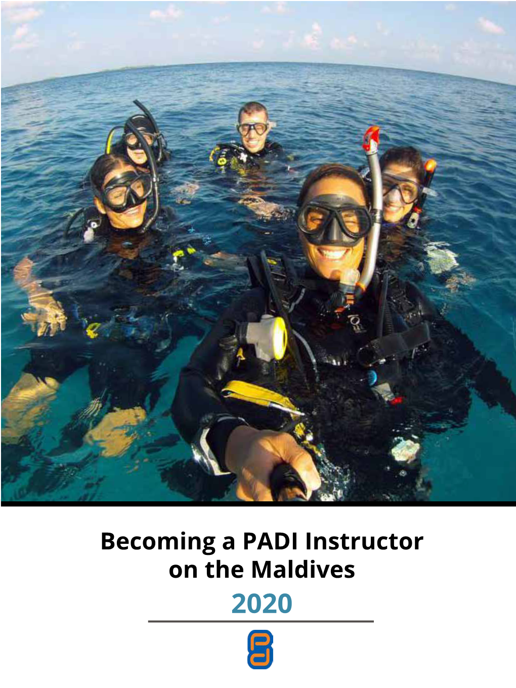 Becoming a PADI Instructor on the Maldives 2020 IDC 2020