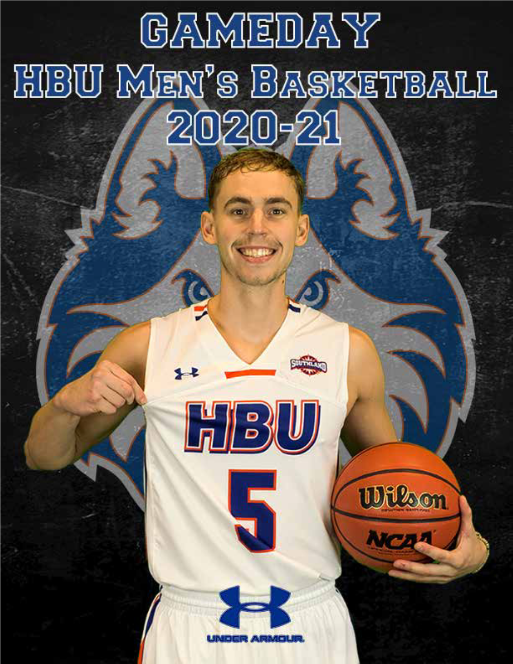 2020-21 Hbu Men's Basketball Roster