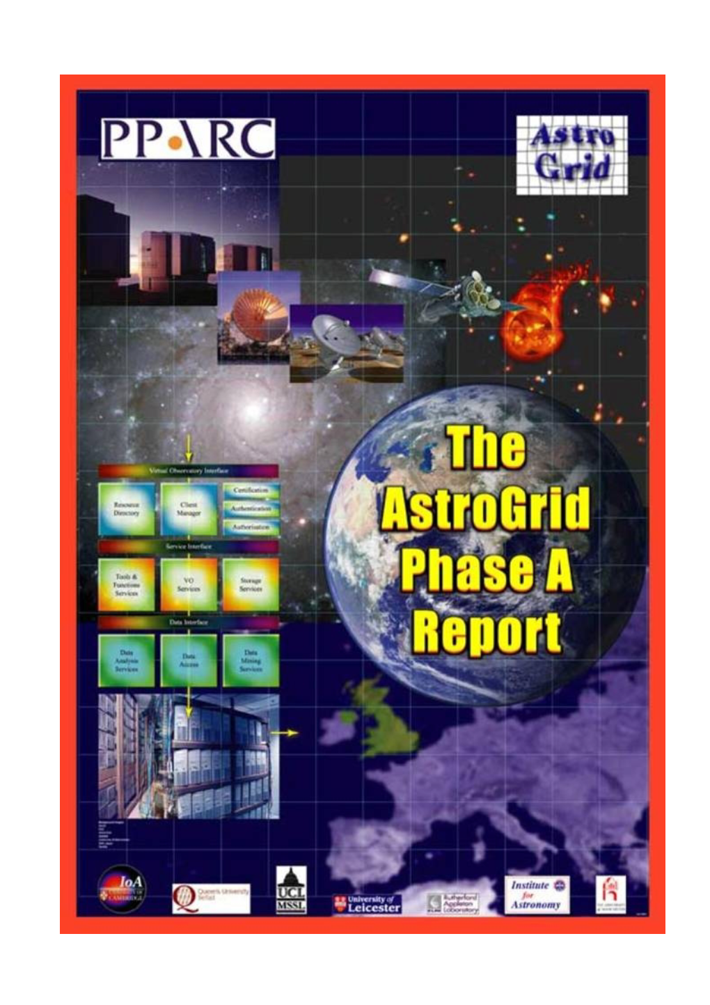 Astrogrid Phase a Report