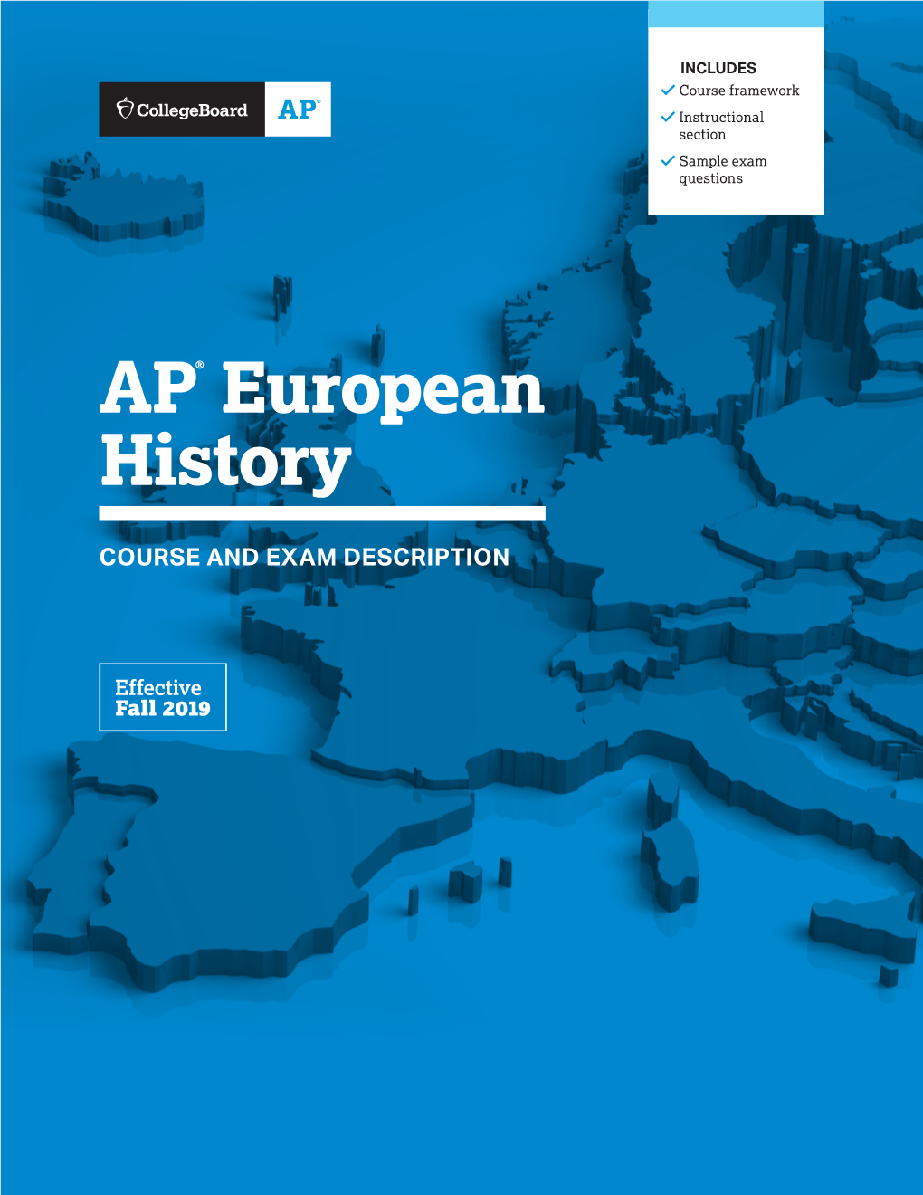 AP European History: Course and Exam Description