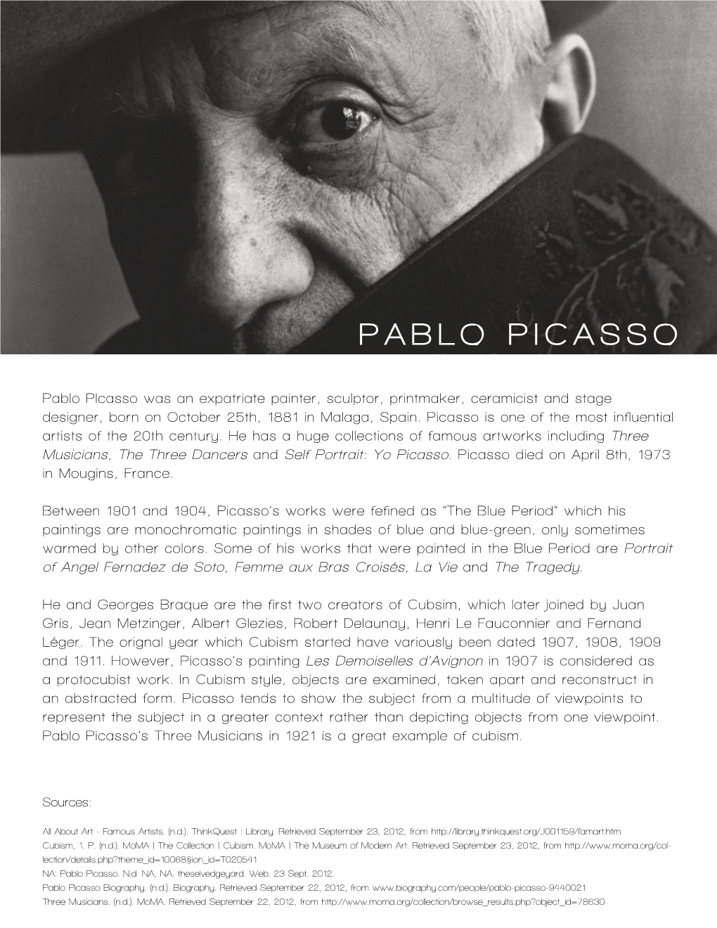 Pablo Picasso