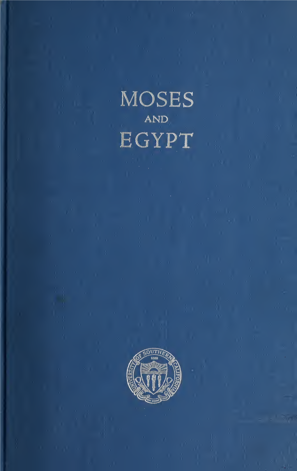 Moses and Egypt