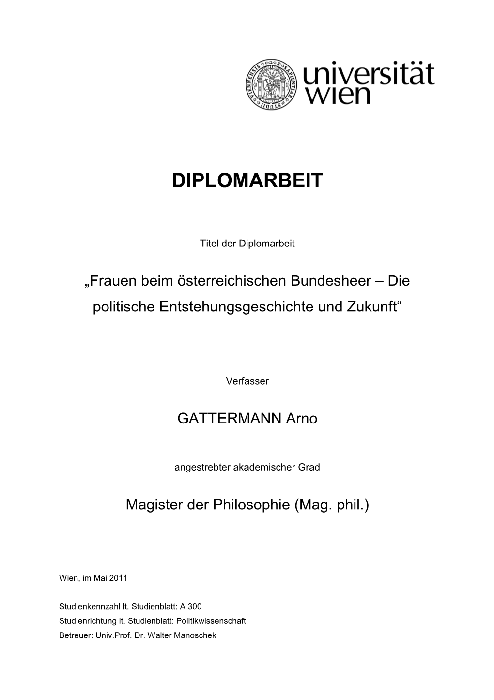 Diplomarbeit Endfassung