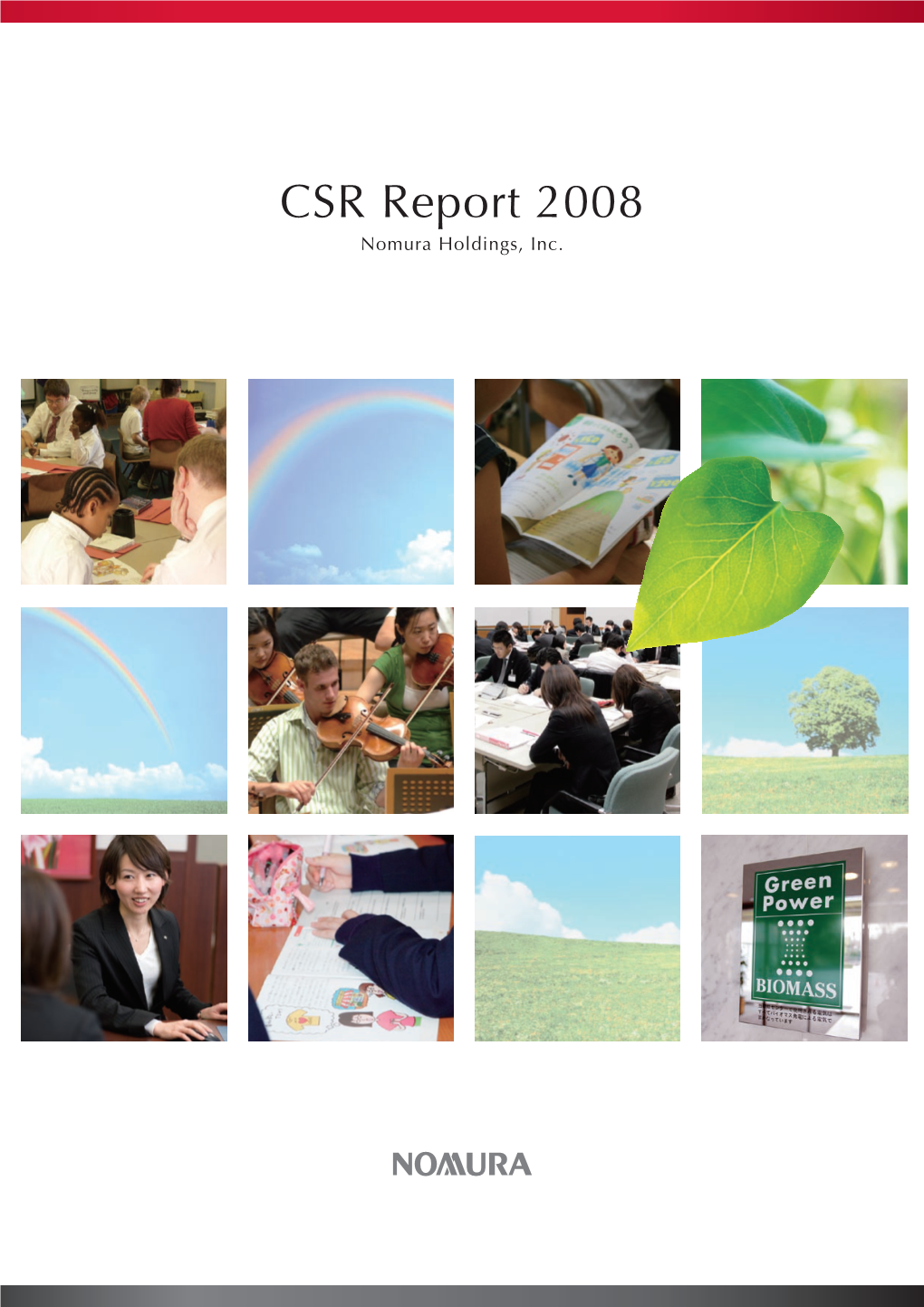 CSR Report 2008