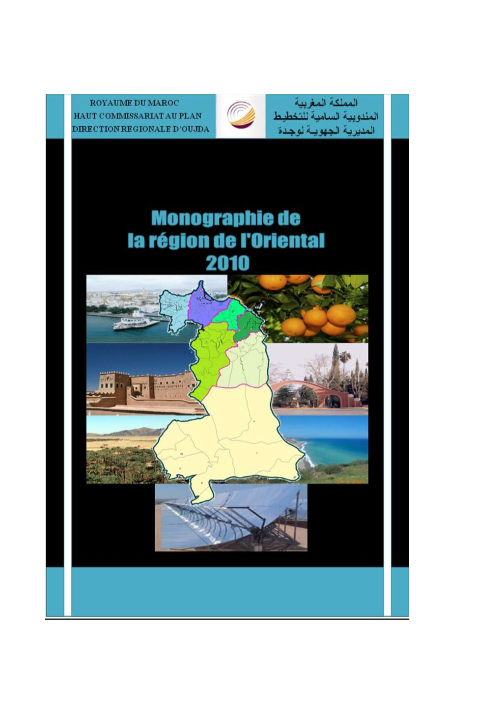 Monographie De La Région De L'oriental, 2010