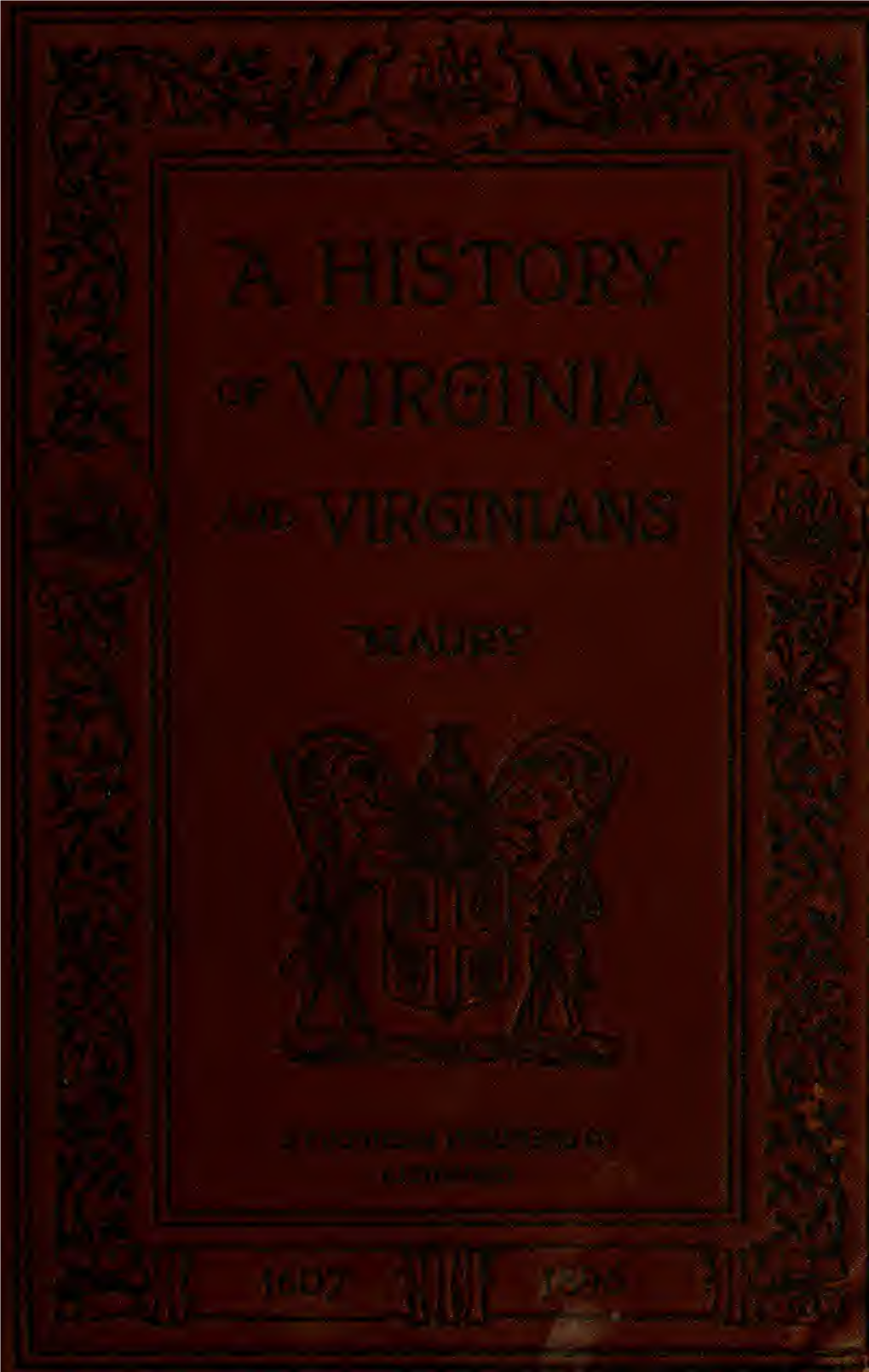 A Young People's History of Virginia and Virginians