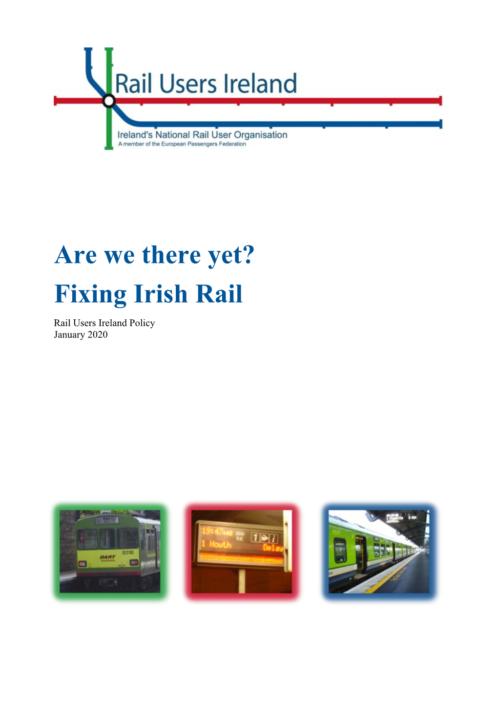 Rail Users Ireland Policy 2020Ed