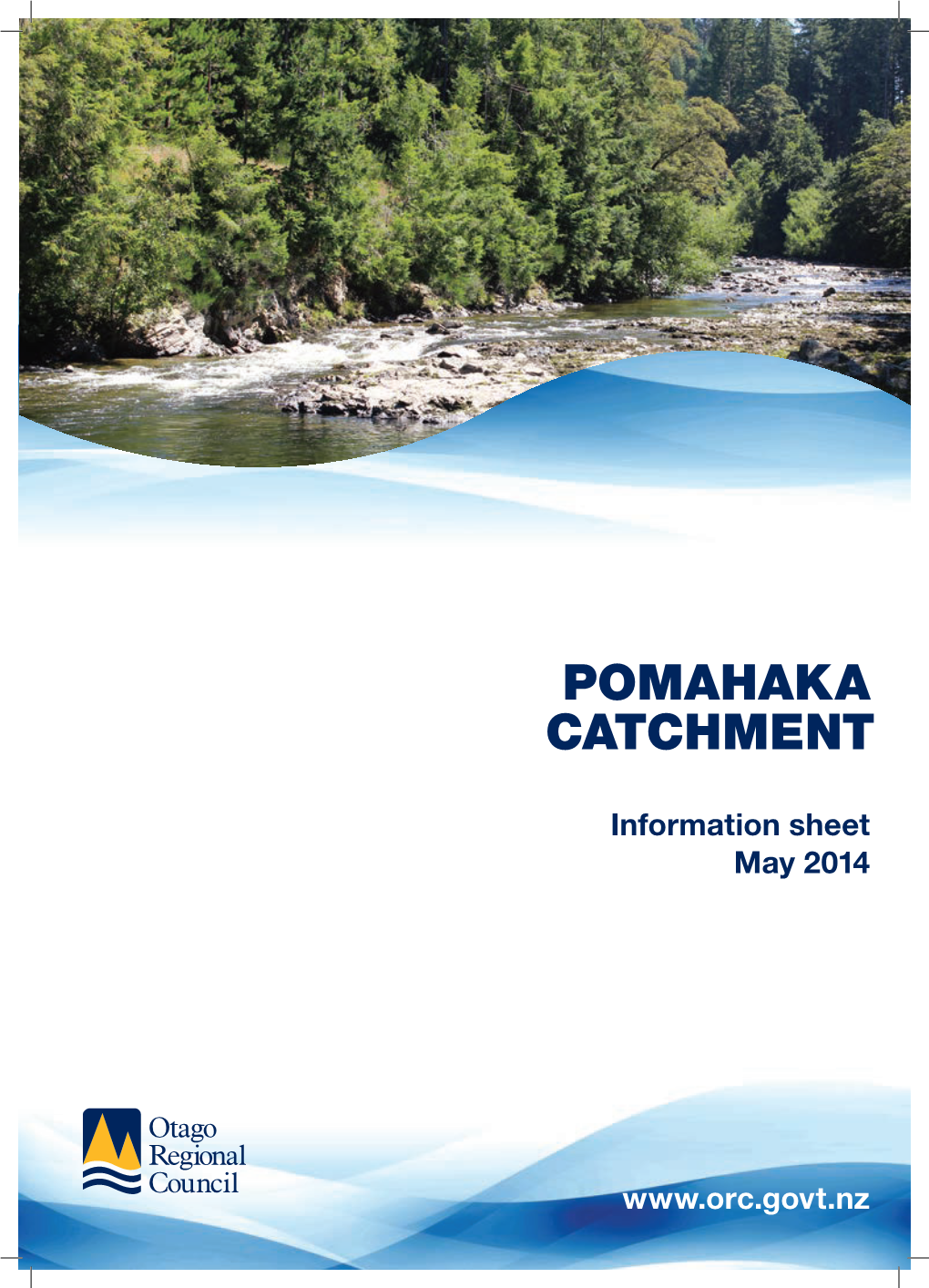 Pomahaka Catchment