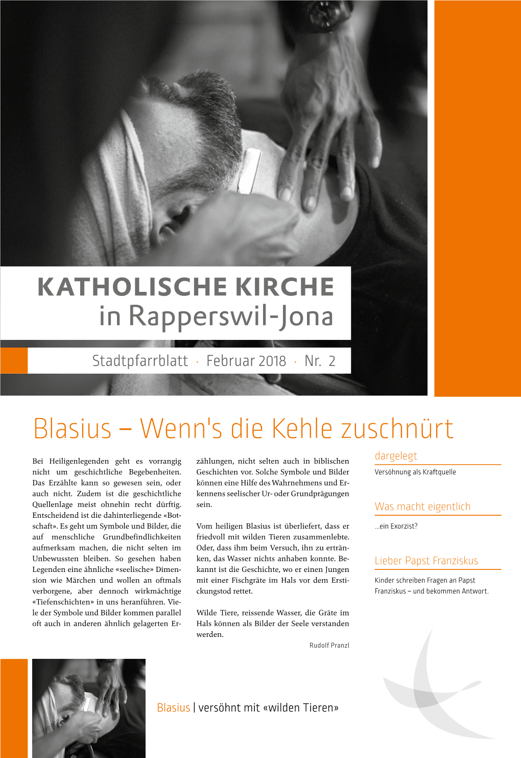 Blasius − Wenn's Die Kehle Zuschnürt