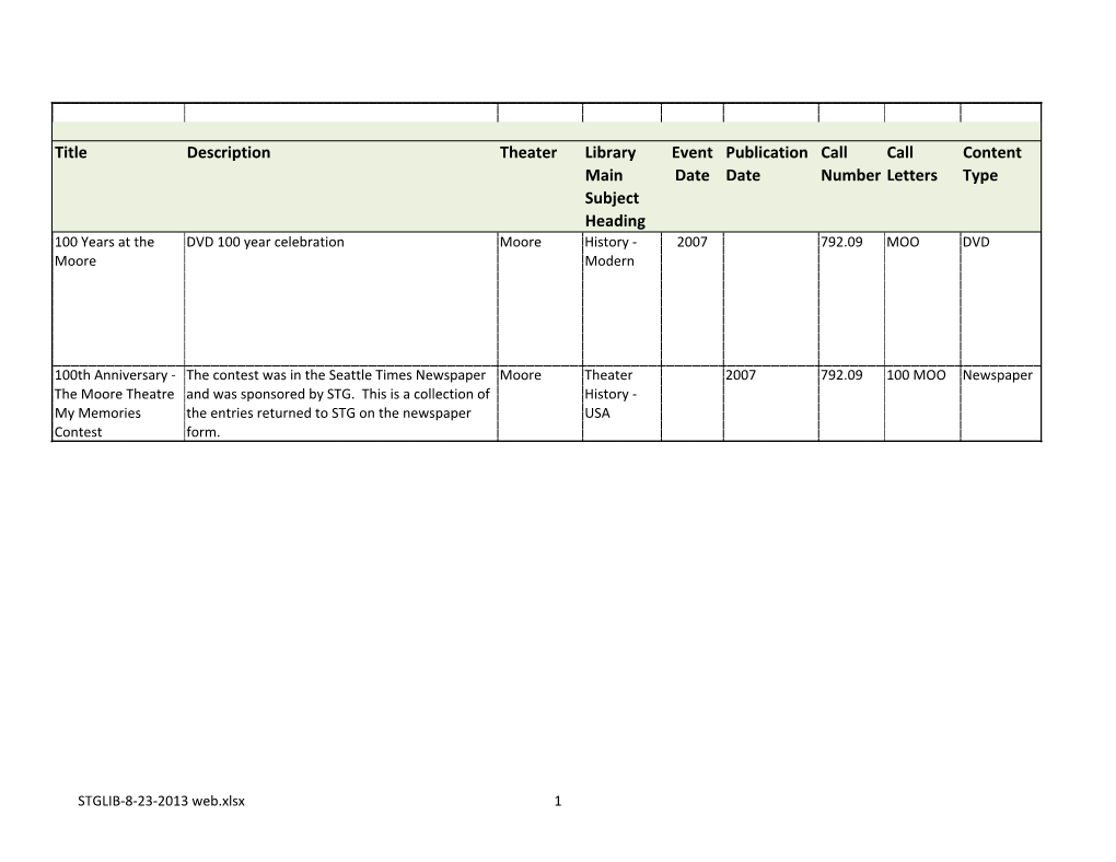 STGLIB-8-23-2013 Web.Xlsx 1