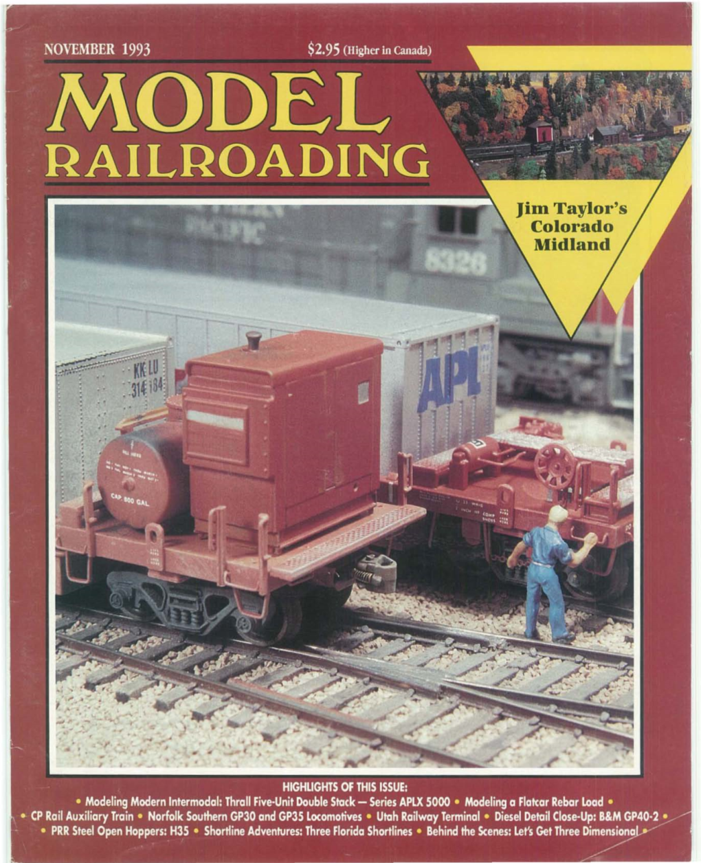 Jim Taylor's Colorado Midland ,------BI I BI I BI I B-1 from ROCKY MOUNTAIN PUBLISHING, INC