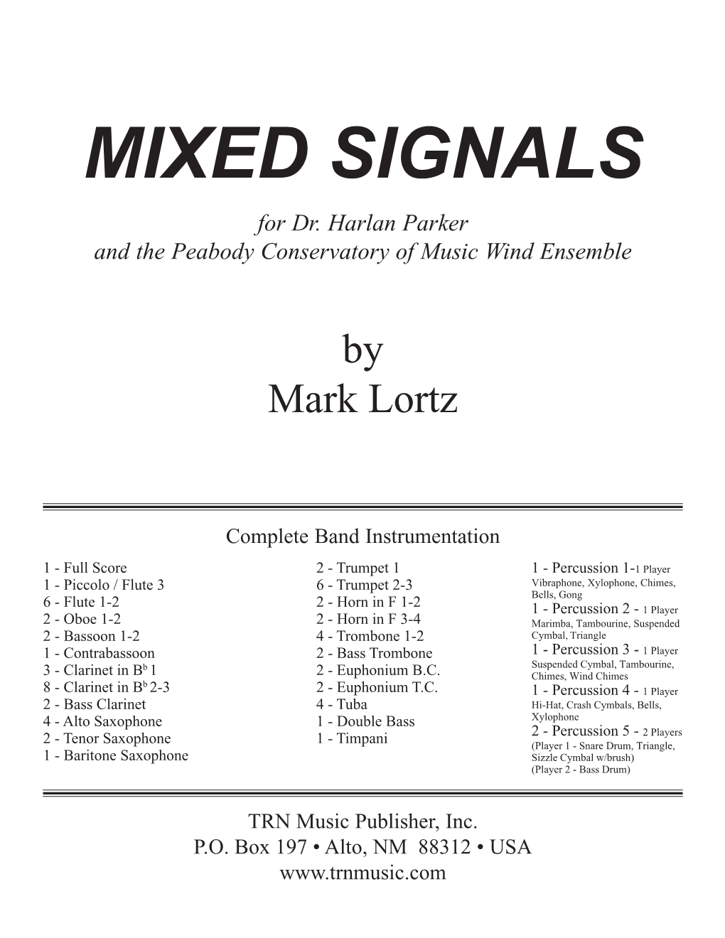 Mixed Signals 5-17-09