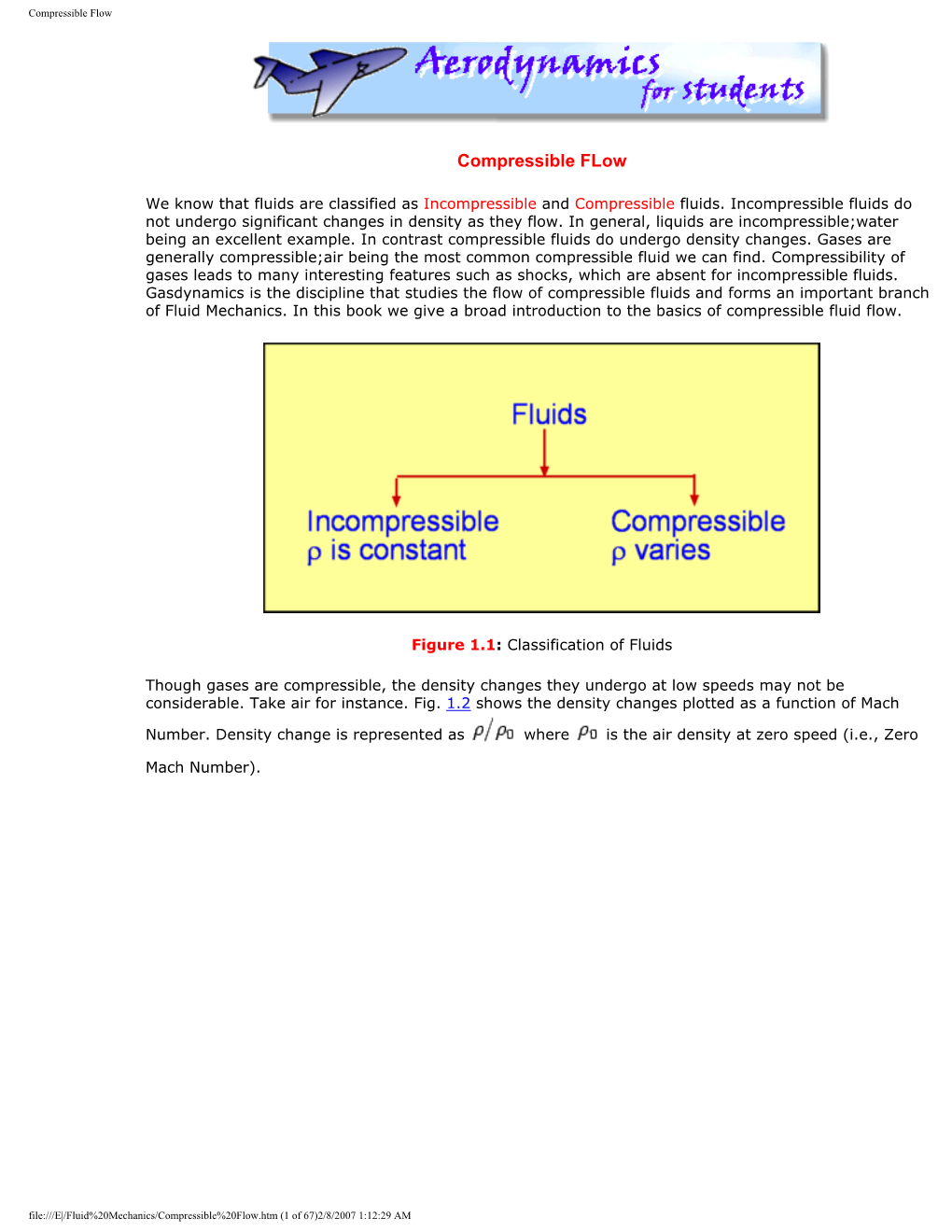 Compressible Flow