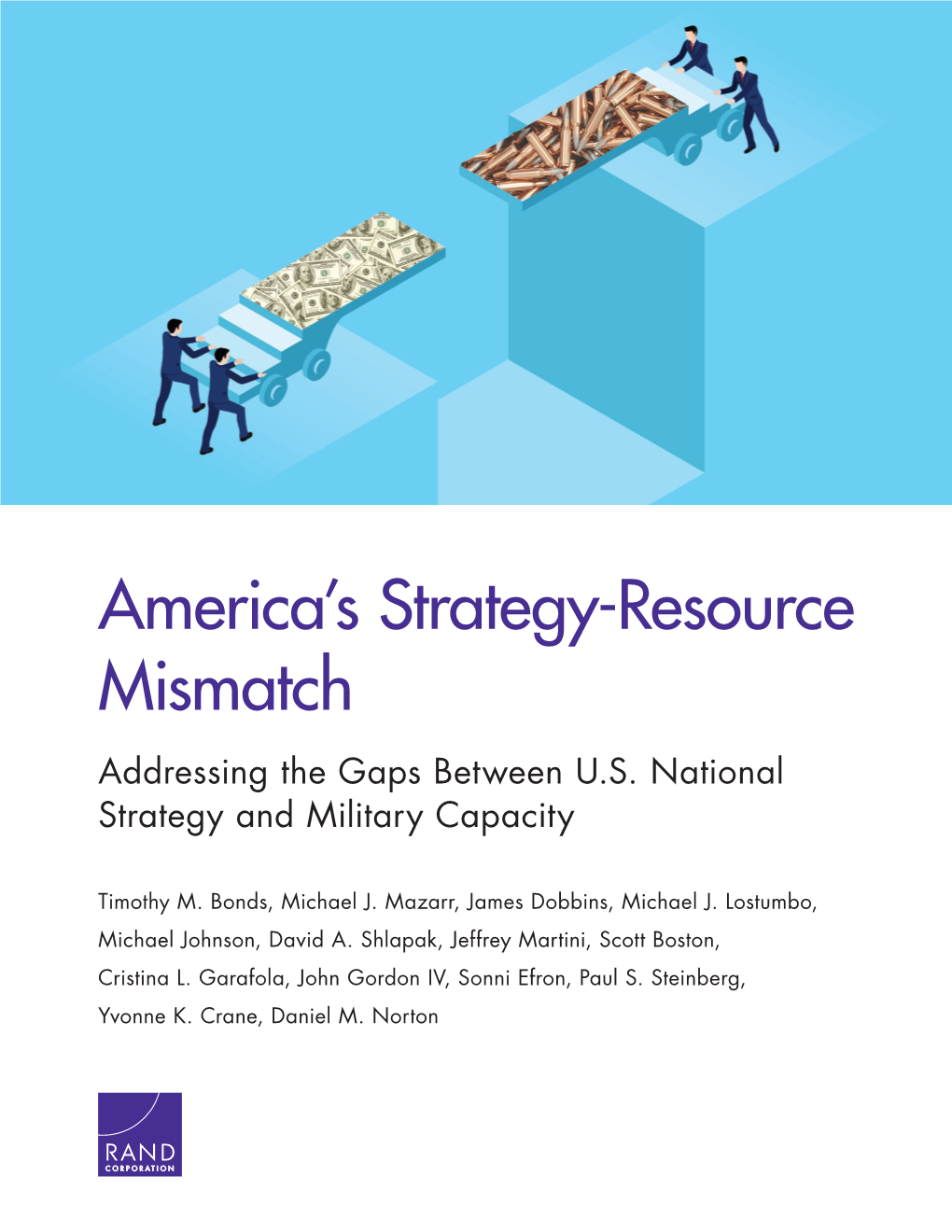 America's Strategy-Resource Mismatch