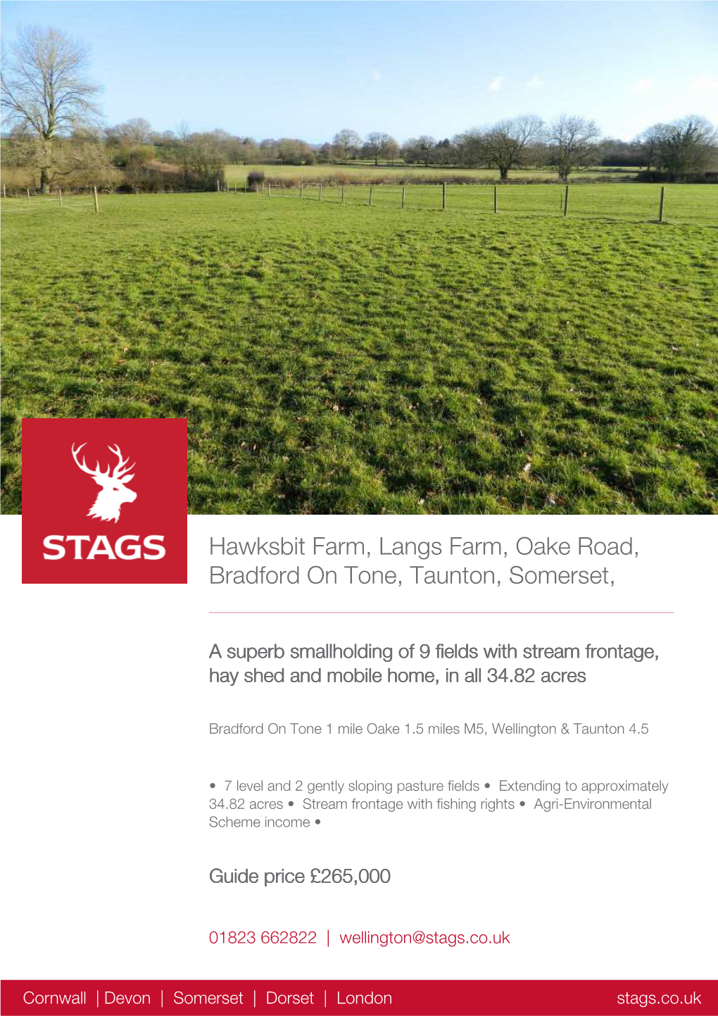 Hawksbit Farm, Langs Farm, Oake Road, Bradford on Tone, Taunton, Somerset
