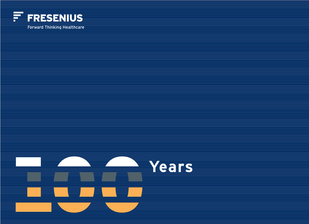 100 Years of Fresenius