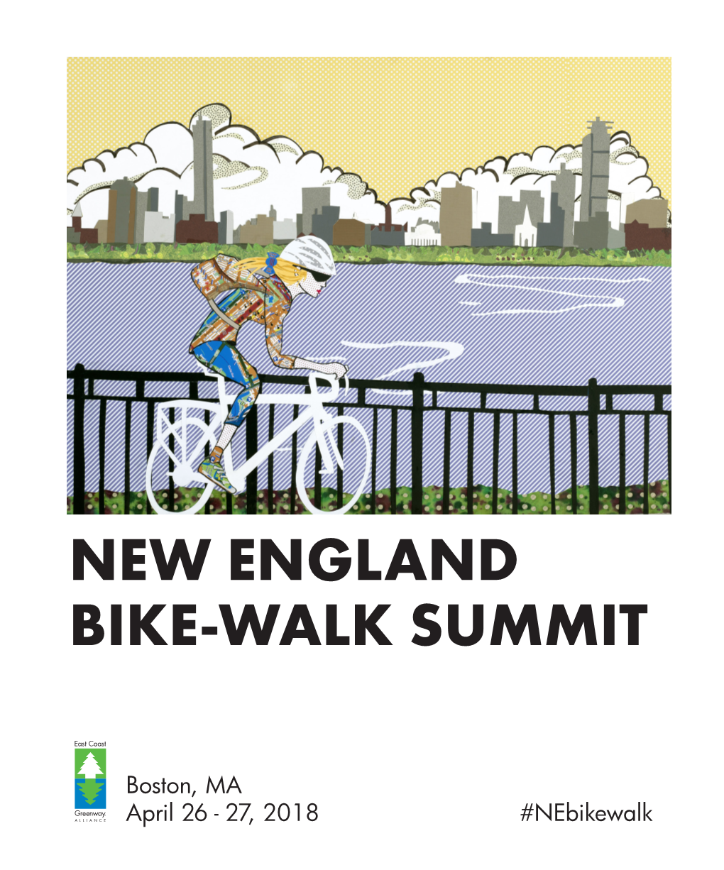 New England Bike-Walk Summit