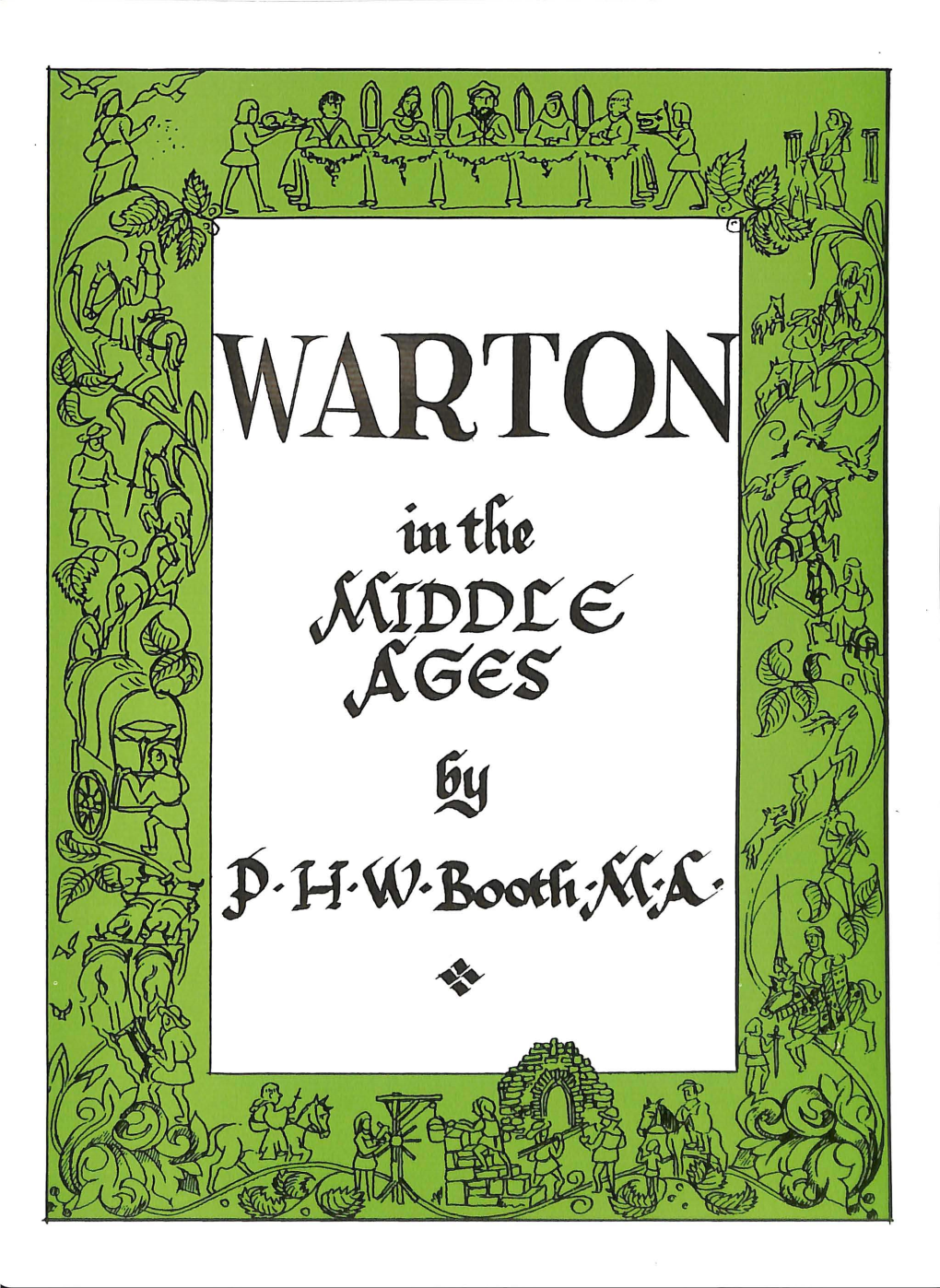 Warton in the Middle Ages by PHW Booth.Pdf