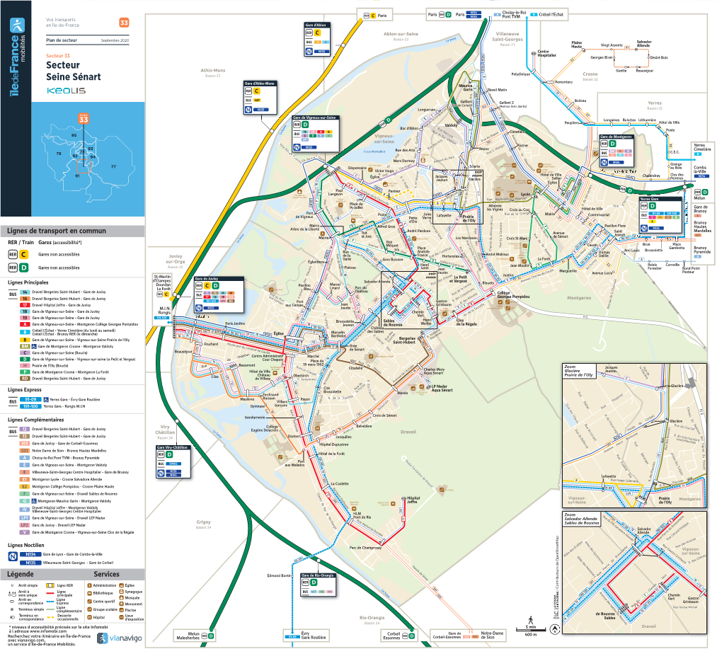 Secteur Seine Sénart