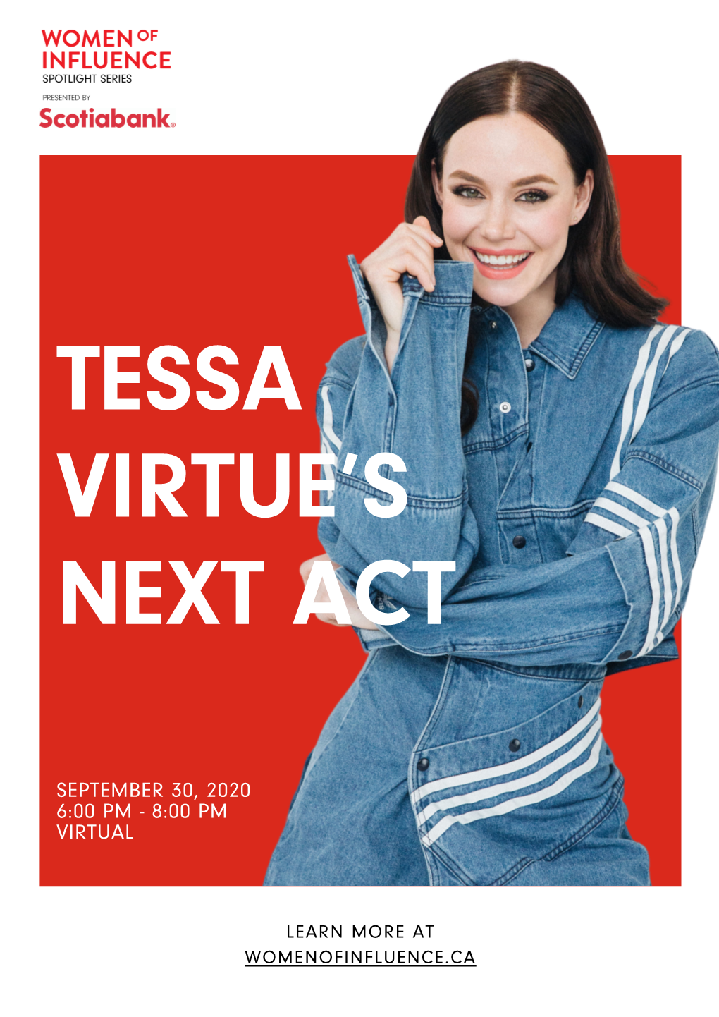 Tessa Virtue Event Experience Package