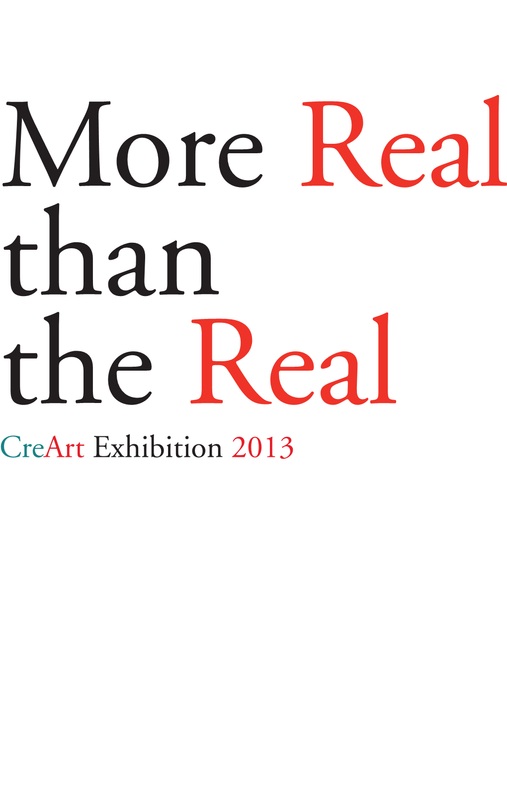 Creart Exhibition 2013