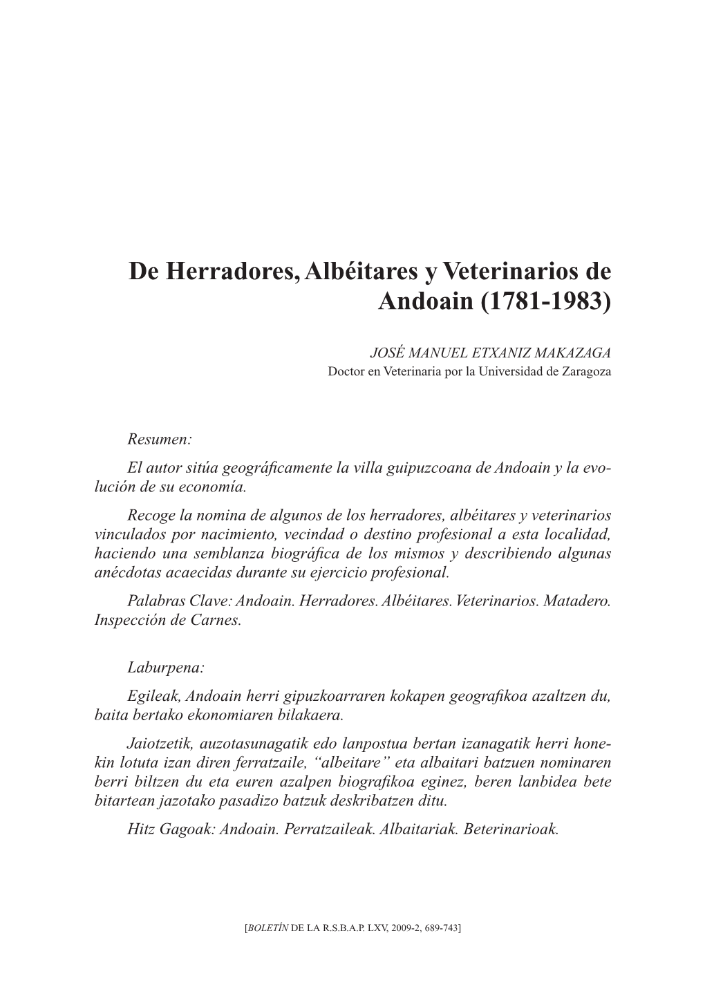 Veterinarios-De-Andoain