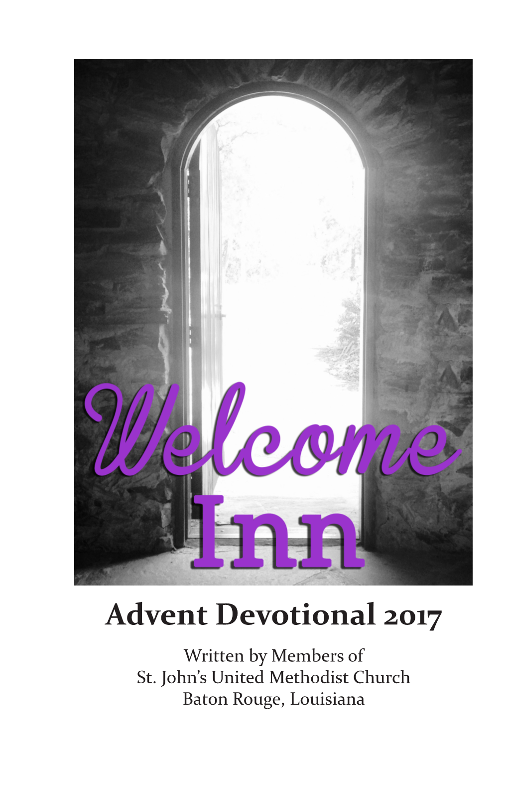 Advent Devotional 2017 Written by Members of St
