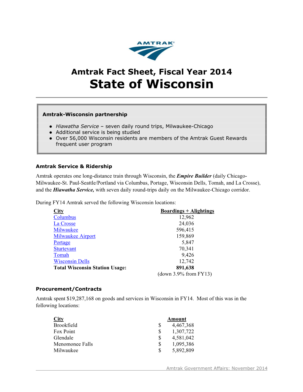 State of Wisconsin