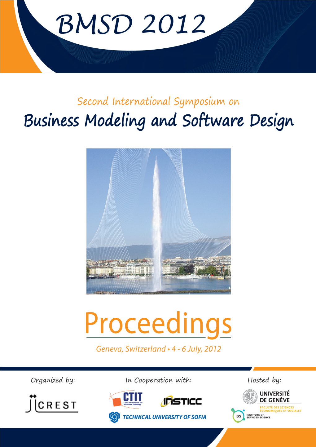 Proceedings of the Second International Symposium on Business Modeling and Software Design