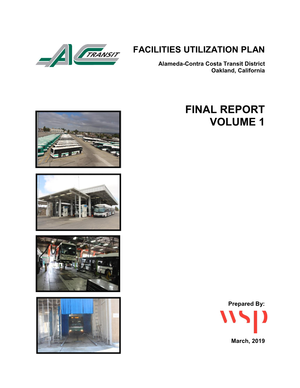 Facilities Utilization Plan