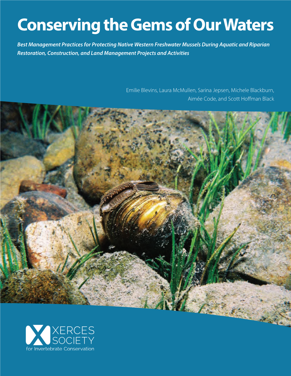 Freshwater Mussels During Aquatic and Riparian Restoration, Construction, and Land Management Projects and Activities