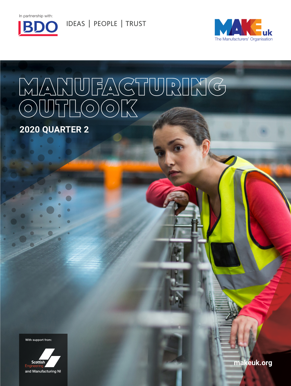 Manufacturing Outlook 2020 Q2 Make UK
