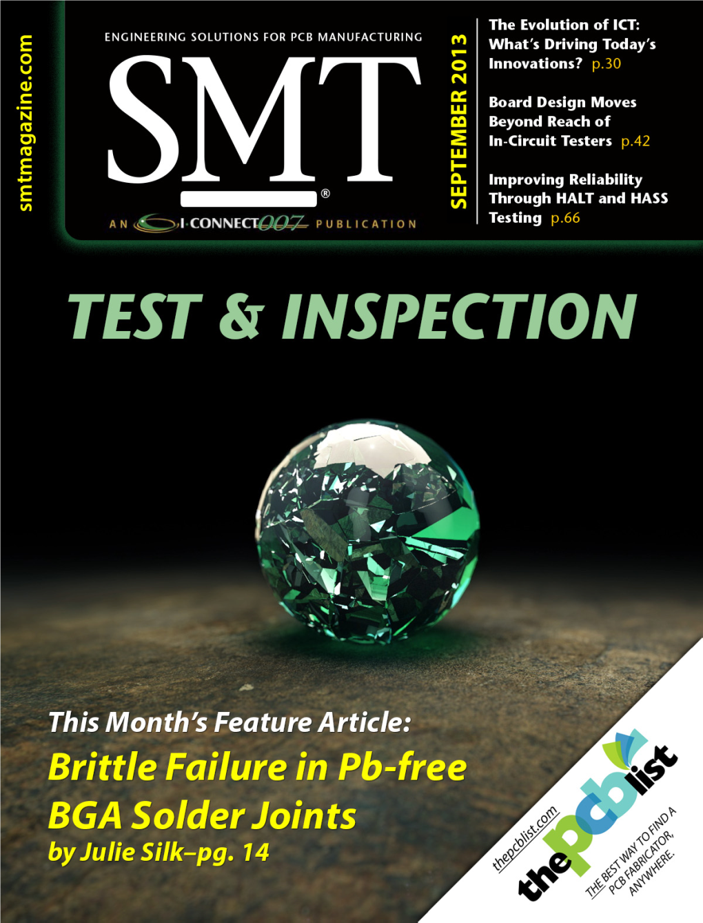 SMT Magazine, September 2013 Issue