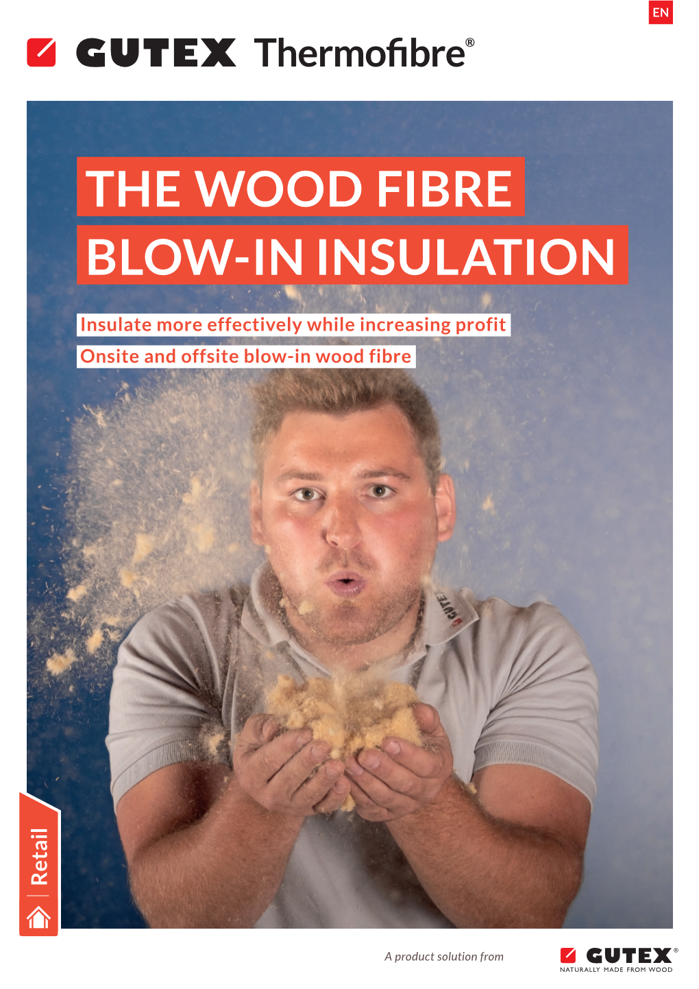 The Wood Fibre Blow-In Insulation