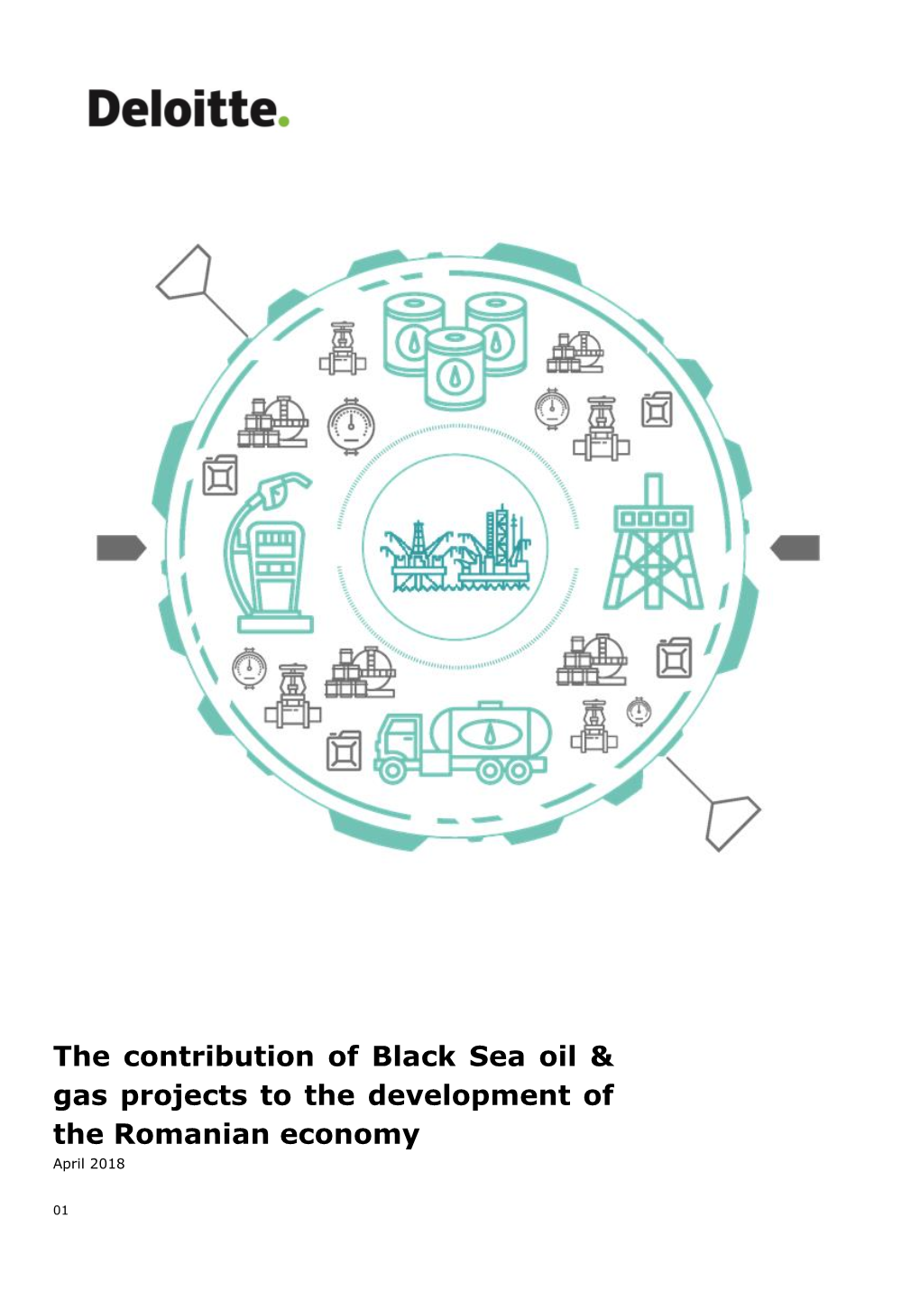 The Contribution of Black Sea Oil & Gas Projects to the Development of The