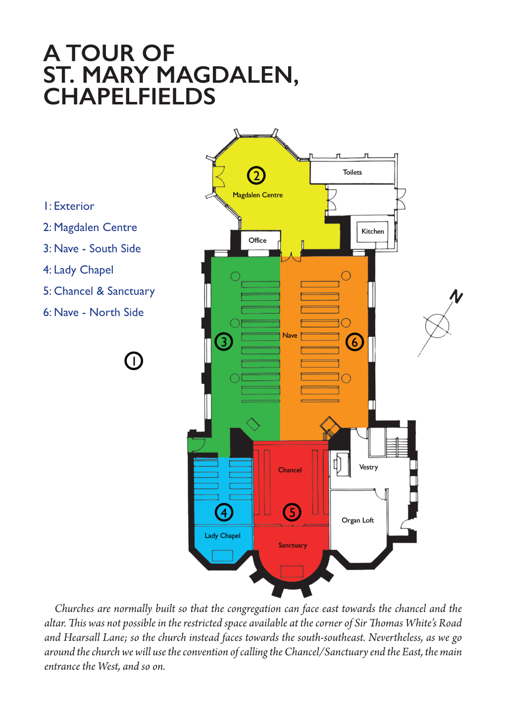 A Tour of St. Mary Magdalen, Chapelfields