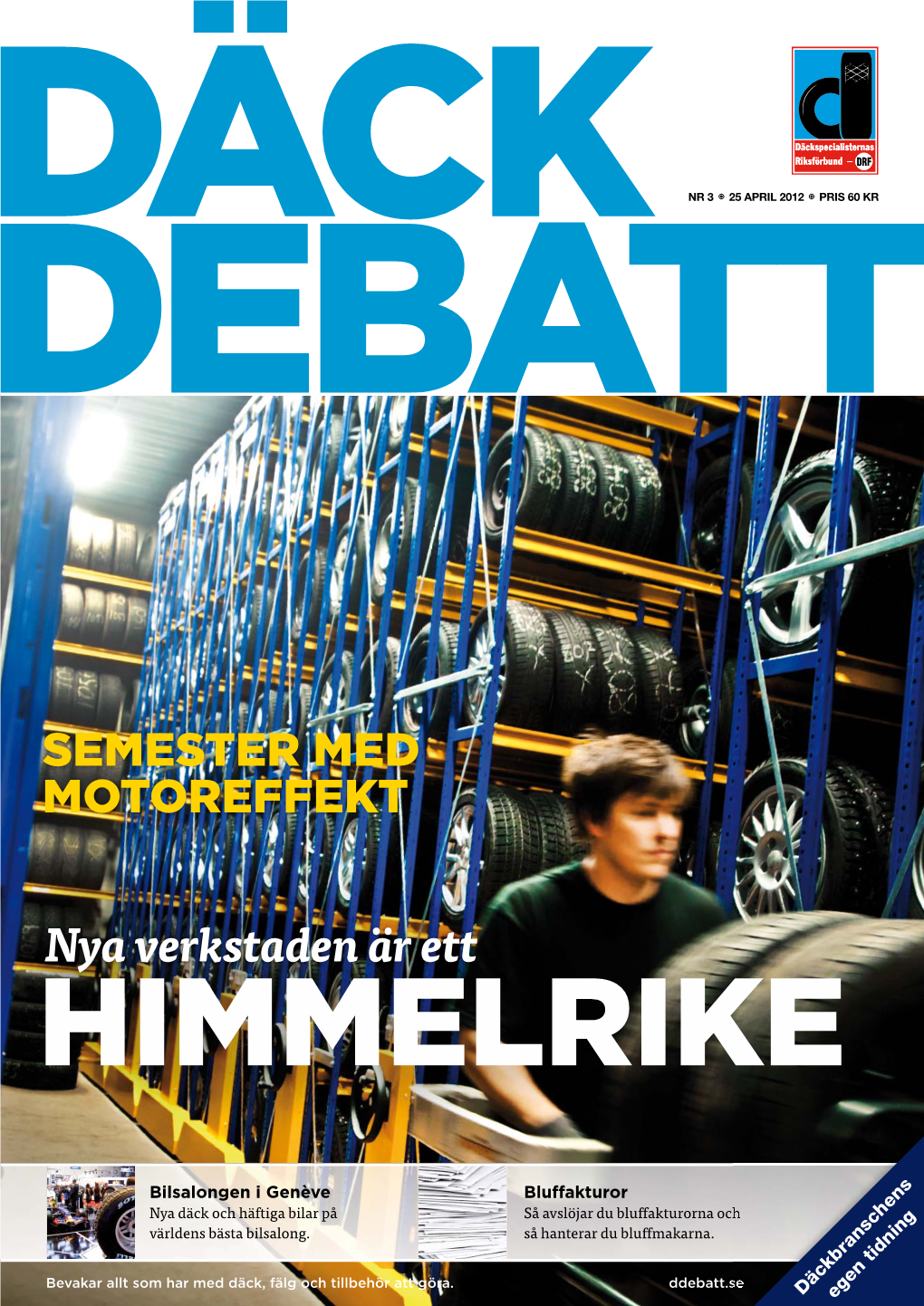 Däckdebatt Nr 3 2012