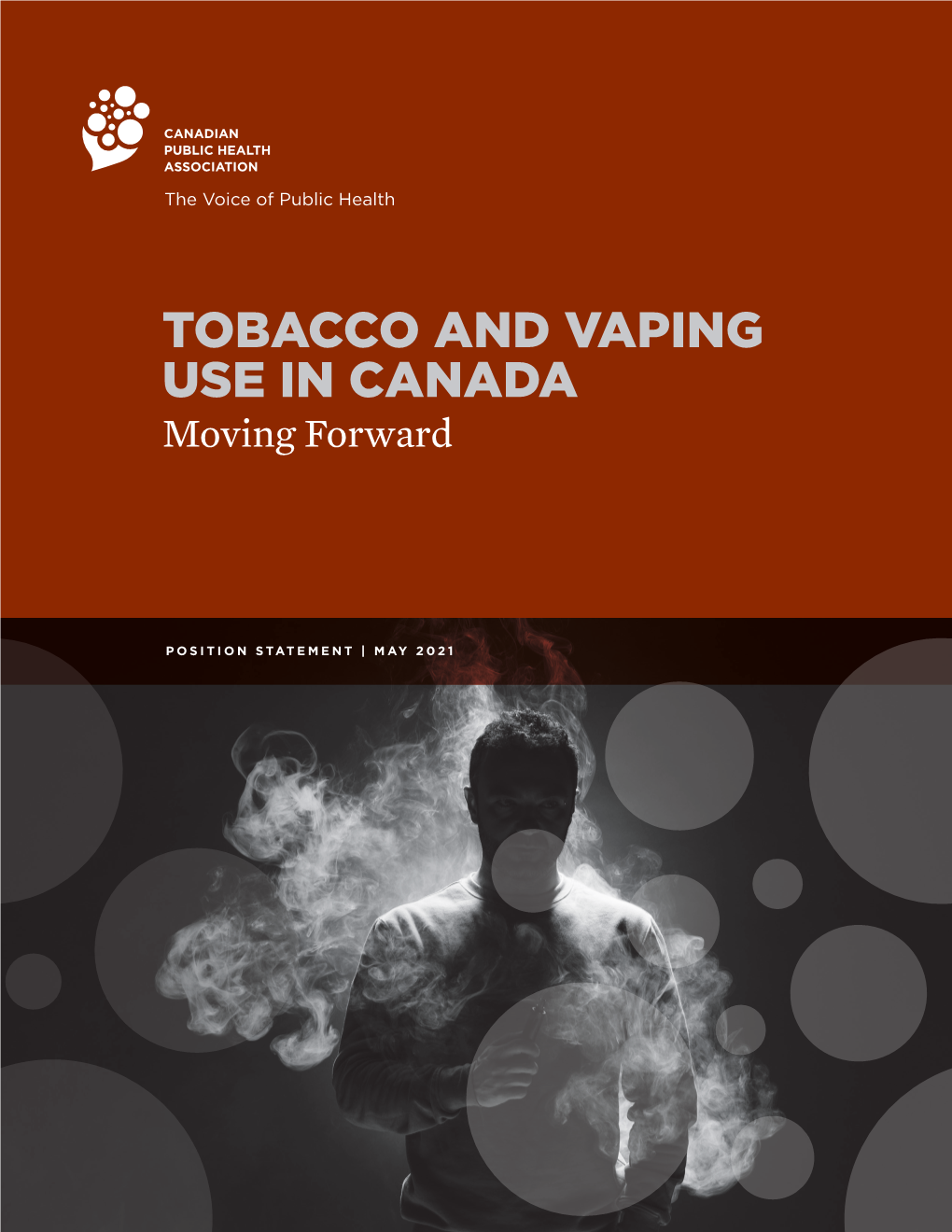 Tobacco and Vaping Use in Canada: Moving Forward