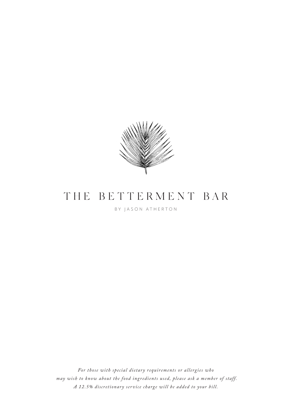 The Betterment Bar